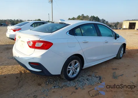 2017 Chevrolet Cruze Lt Auto из США, поврежденный, VIN 1G1BE5SM0H7235078